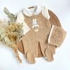 Bunny Three Piece Knitted